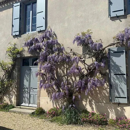 La Demeure Glycine Σπίτι διακοπών Avrillé