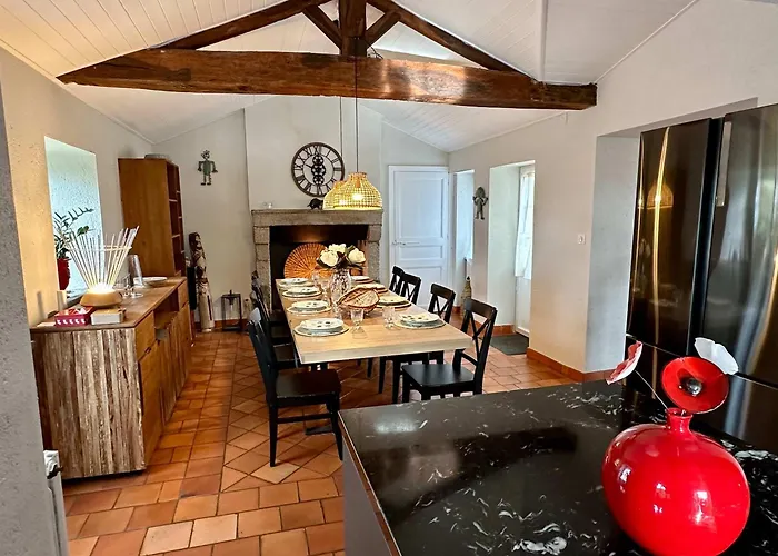 Ancien Presbytère Rénové 5 Villa Avrillé